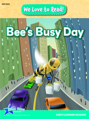 cover image of Bee's Busy Day